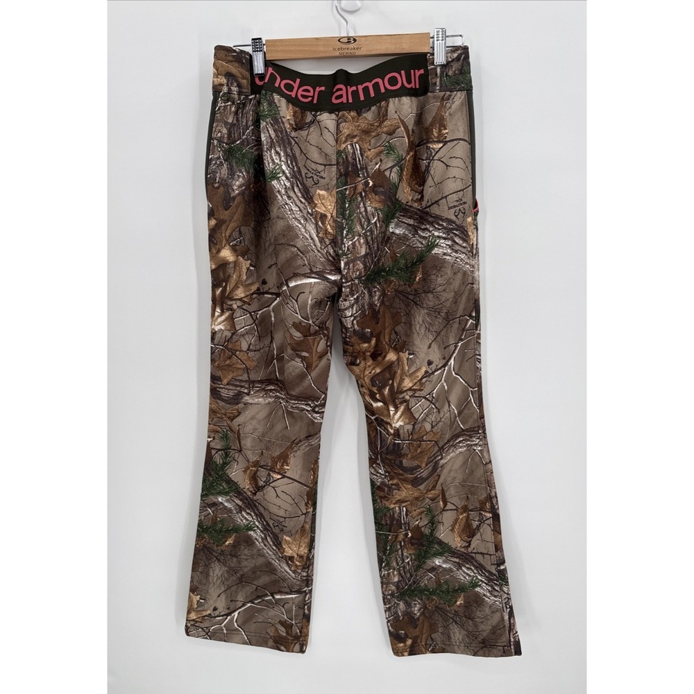 Under Armour Womens "Real Tree" Xtra Insulated Camp Pants Size Medium Cold Gear - Picture 4 of 13